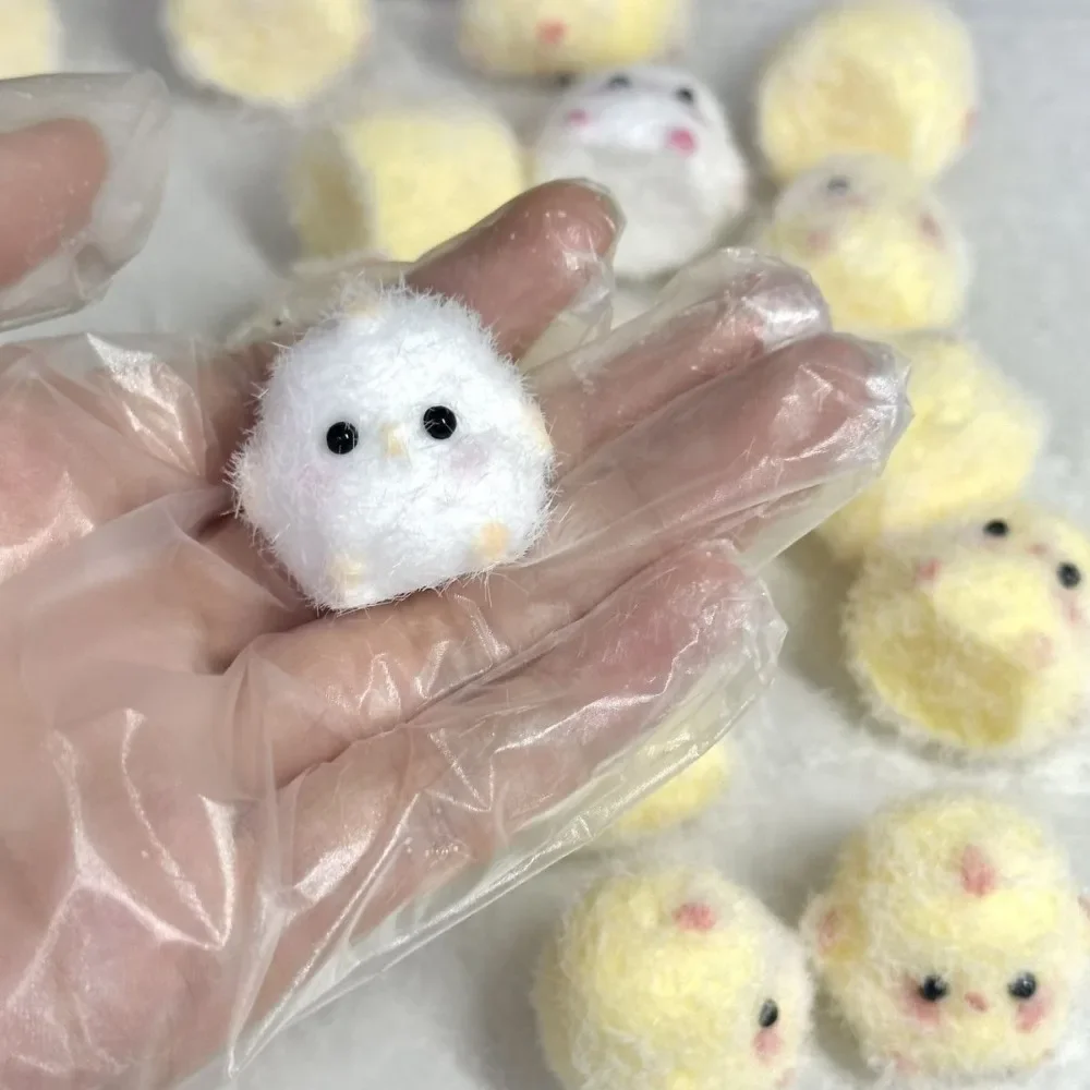 Squishy Cute Chick Squeeze Stress Relief Toy Soft Mochi Toy Cartoon Slow Rebound Decompression Fidget Toys for Kids Gifts - Image 5