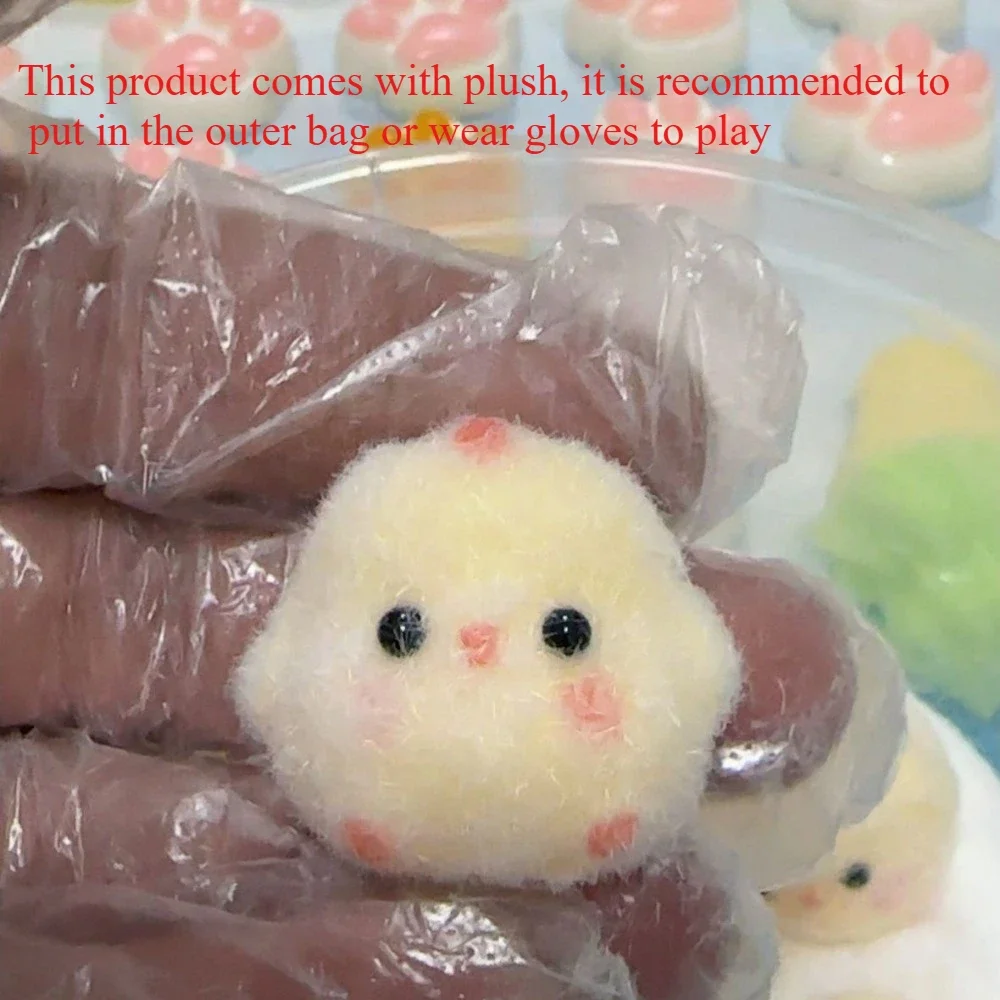 Squishy Cute Chick Squeeze Stress Relief Toy Soft Mochi Toy Cartoon Slow Rebound Decompression Fidget Toys for Kids Gifts - Image 6