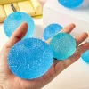 Squishy Ice Ball Maltose Fidgets Toy Super Soft Pink Mochi Slow-rebound Squeeze Toy Adults Hand Exercise Anti-Stress Toy
