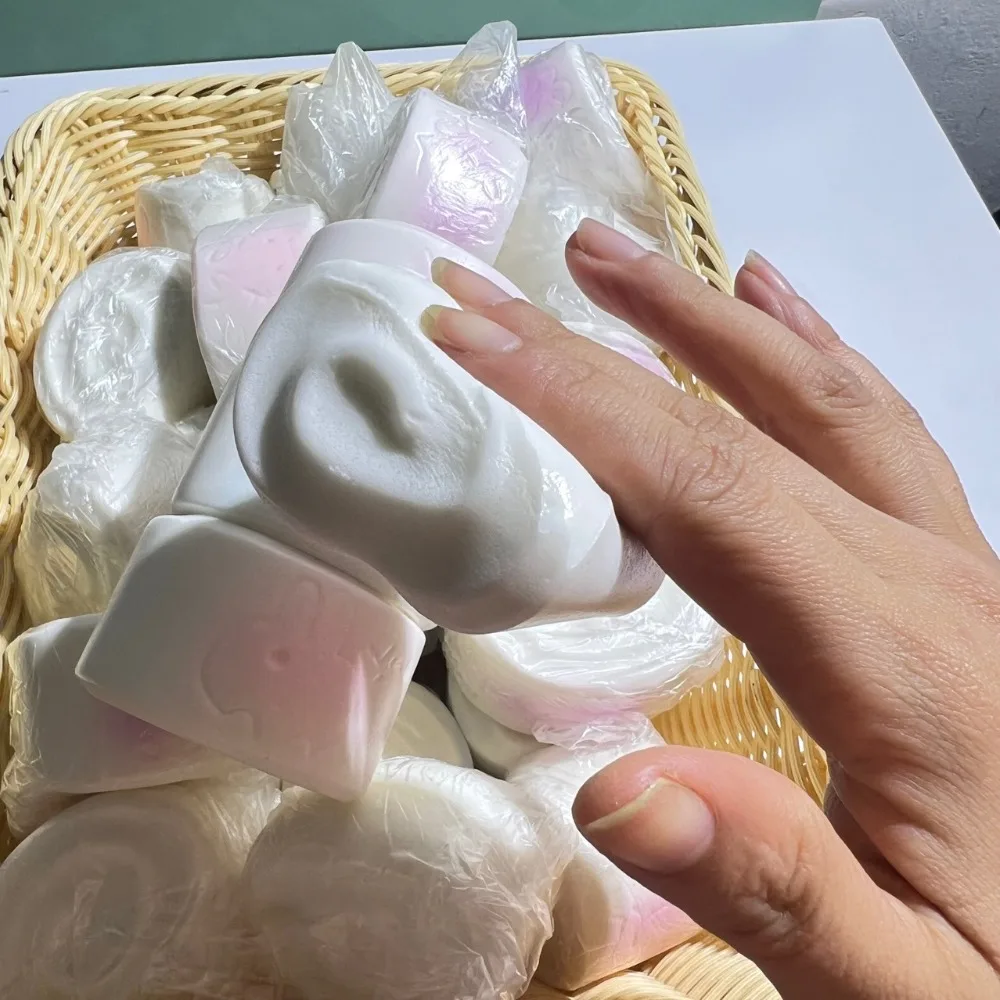 Squishy Simulated Steamed Bun Squeeze Toy Stress Relief Slow Rising Sensory Fidget for Anxiety ADHD Autism Gift for Kids Adults - Image 5