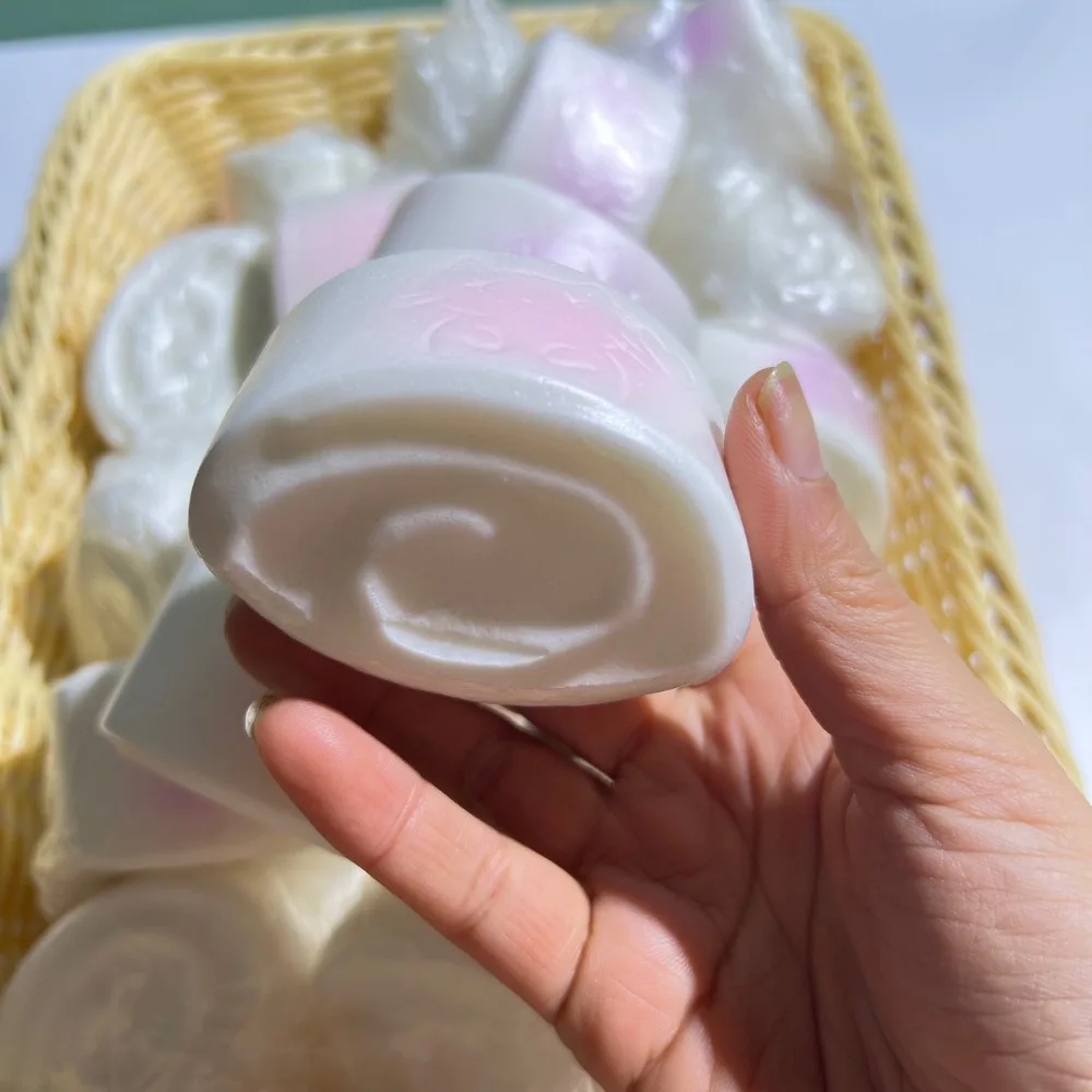 Squishy Simulated Steamed Bun Squeeze Toy Stress Relief Slow Rising Sensory Fidget for Anxiety ADHD Autism Gift for Kids Adults - Image 6