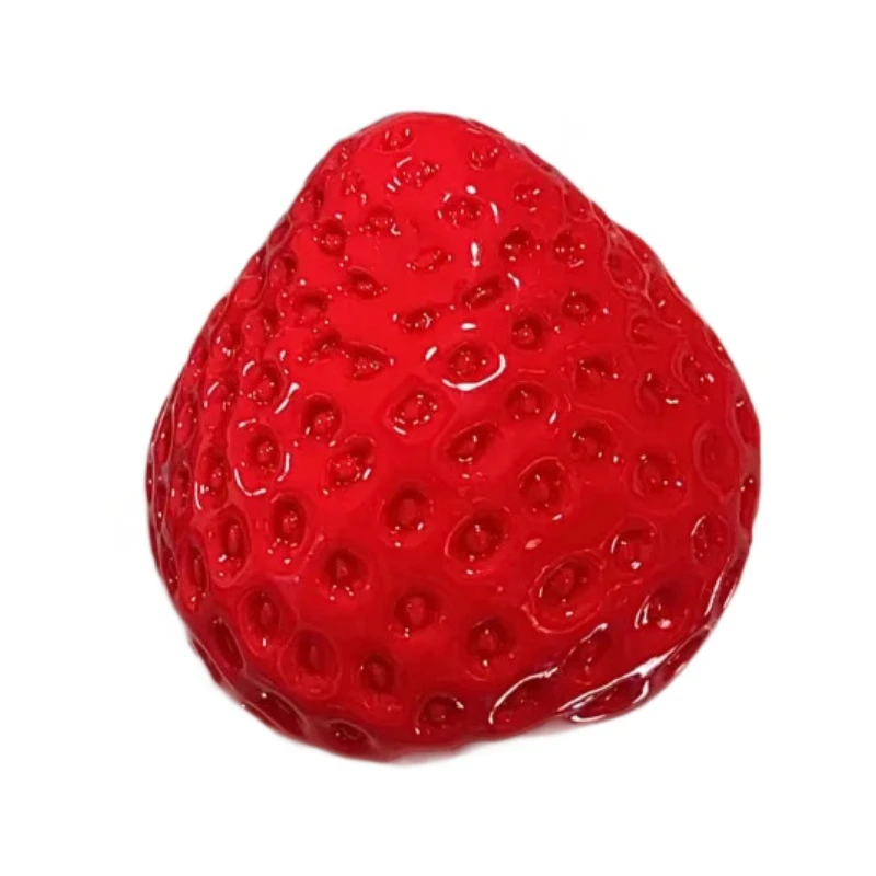 Strawberry Taba Squishy Fidget Toy - Slow Rebound Stress Relief Toy for Kids, Adults, Office & Party Favors - Squeeze Gift New - Image 6