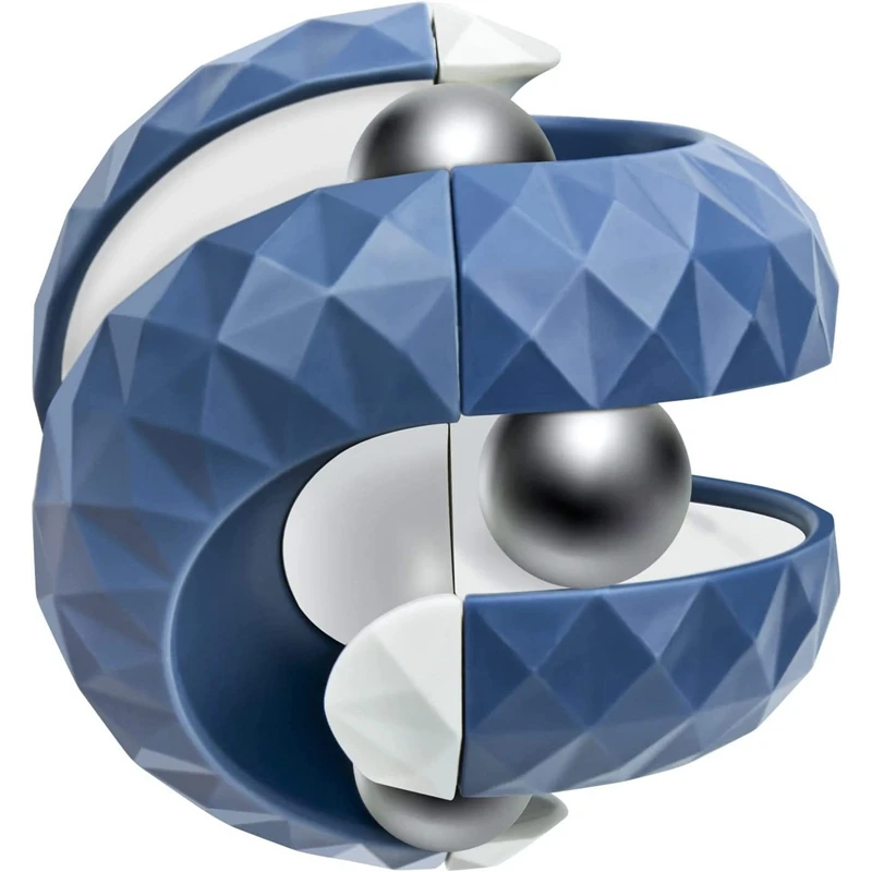 Stress Reducing Toy Children's Trackball Cube Anti Pressure Sensory Toy Fidget Toy Children's Puzzle Space Geometry Training - Image 5