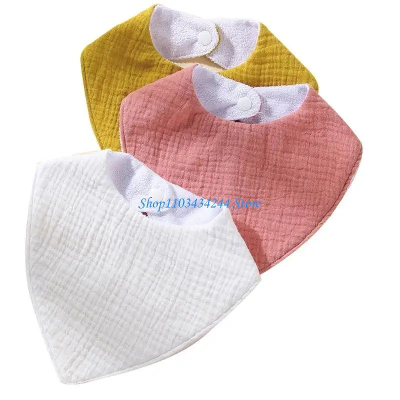Stylish & Practical Bibs set Trendy & Functional Perfect for Teething & Feeding - Image 5