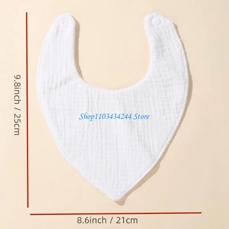 Stylish & Practical Bibs set Trendy & Functional Perfect for Teething & Feeding - Image 6