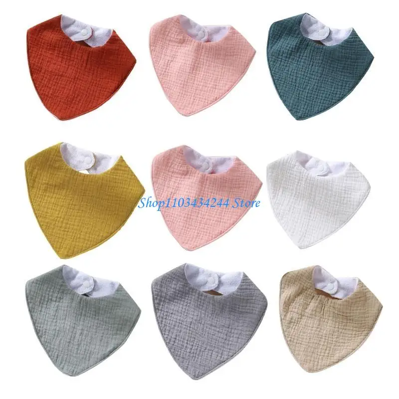 Stylish & Practical Bibs set Trendy & Functional Perfect for Teething & Feeding - Image 4