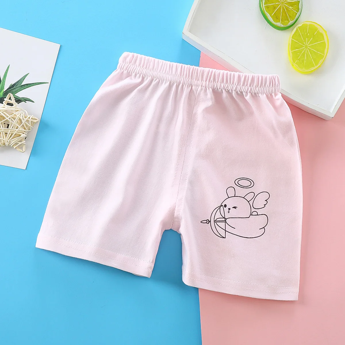Summer Baby Clothing For Toddler Boys Girls Kids Clothes Casual Cotton Shorts Children Baby Outfits Beach Sports Shorts - Image 2