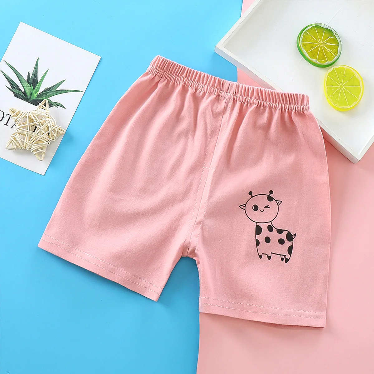 Summer Baby Clothing For Toddler Boys Girls Kids Clothes Casual Cotton Shorts Children Baby Outfits Beach Sports Shorts - Image 4