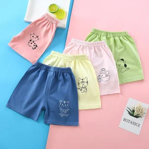 Summer Baby Clothing For Toddler Boys Girls Kids Clothes Casual Cotton Shorts Children Baby Outfits Beach Sports Shorts