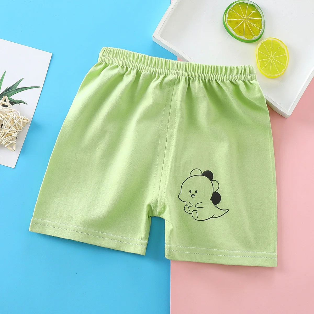 Summer Baby Clothing For Toddler Boys Girls Kids Clothes Casual Cotton Shorts Children Baby Outfits Beach Sports Shorts - Image 5