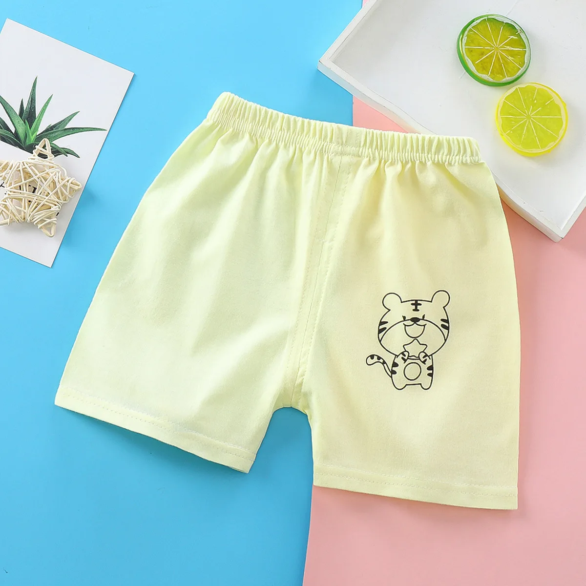 Summer Baby Clothing For Toddler Boys Girls Kids Clothes Casual Cotton Shorts Children Baby Outfits Beach Sports Shorts - Image 6