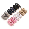 Summer British Style Baby Breathable Sandals Boys Outdoor Casual Shoes Non Slip Soft Rubber Soles Boys Baby Walking Shoes