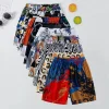 Summer CHILDREN'S Thin Beach Pants Boys and Girls Casual Joker Shorts Thin Home Pants Five Pants.
