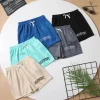 Summer Children's Quick-drying Sports Color Shorts Boys Casual Joker Running 5 Pants Girls Holiday Breathable Beach Pants Studen