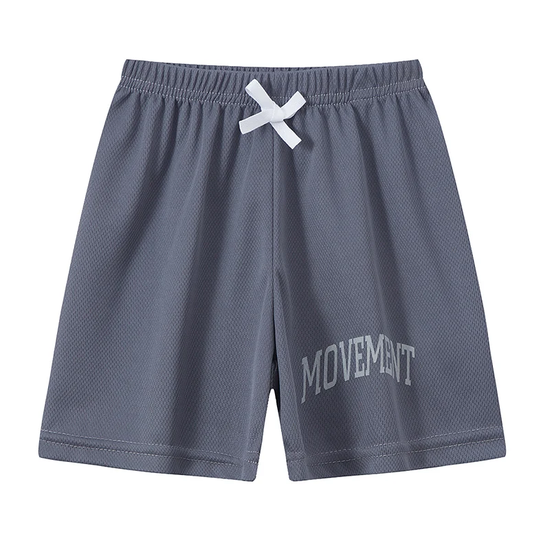 1/5 Pack children's summer candy-colored mesh breathable shorts boys sports casual fashion straight pants girls Joker Beach pant - Image 4