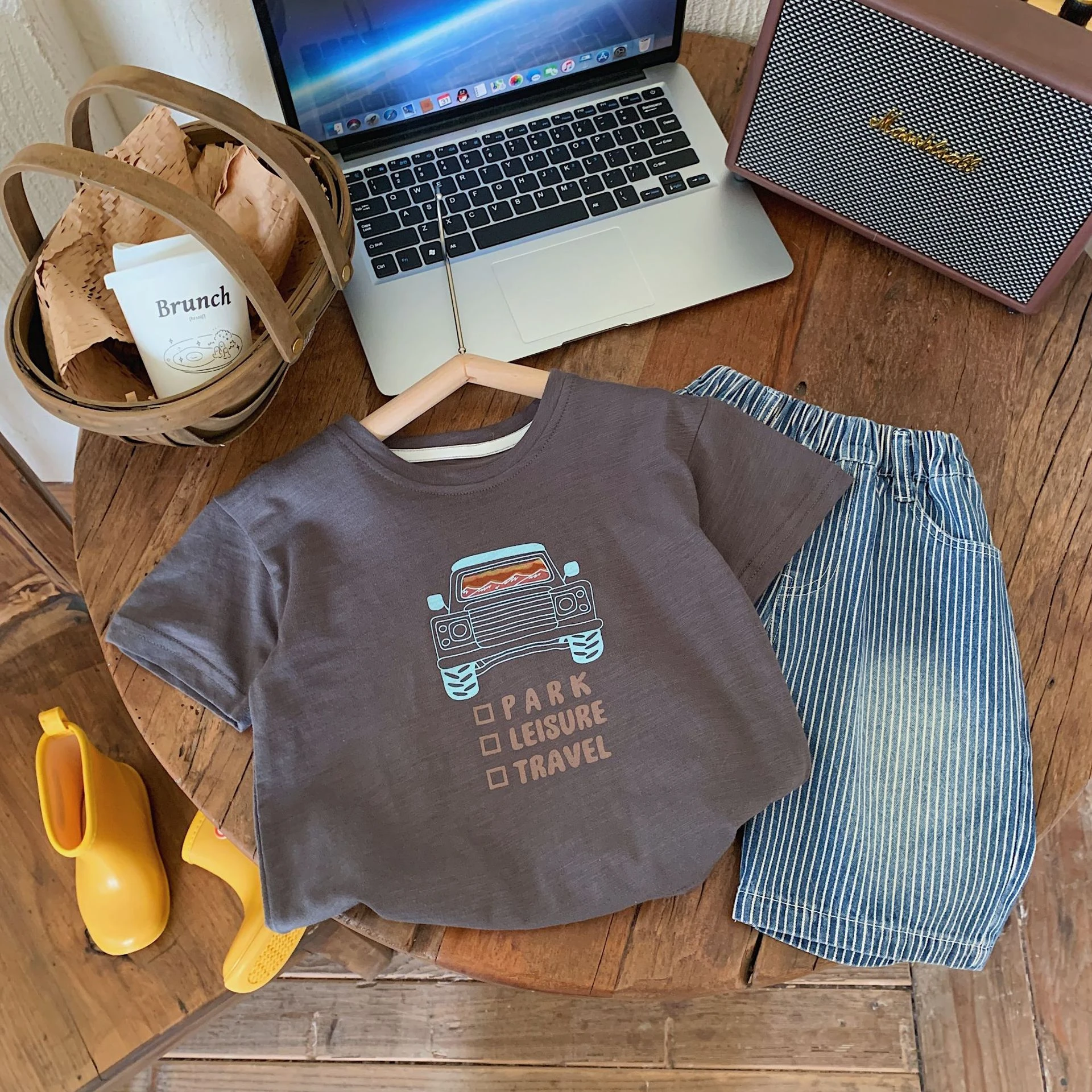 Summer Clothes Children's T-shirts Printed Car Baby Boys Short Sleeve Tees Tops 1-7 Age Kids Costume Simple Casual T Shirt - Image 4