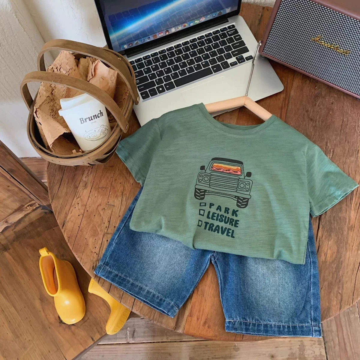 Summer Clothes Children's T-shirts Printed Car Baby Boys Short Sleeve Tees Tops 1-7 Age Kids Costume Simple Casual T Shirt - Image 6