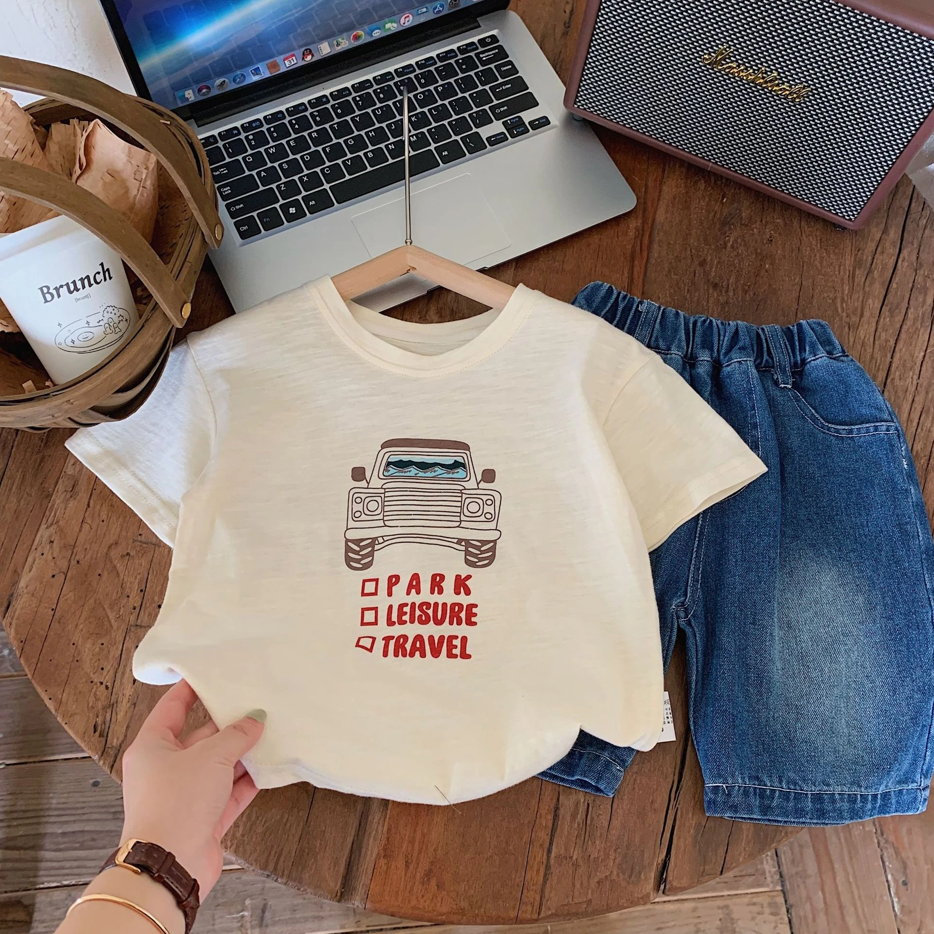 Summer Clothes Children's T-shirts Printed Car Baby Boys Short Sleeve Tees Tops 1-7 Age Kids Costume Simple Casual T Shirt - Image 5