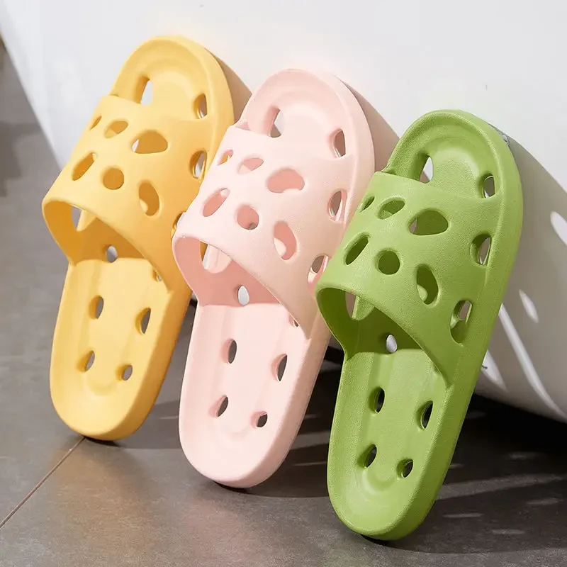 Summer Cloud Slippers Women Men Flip Flops Beach Sandals Bathroom Non-Slip Slides Women Slippers Indoor House Shoes Man Slipper - Image 2