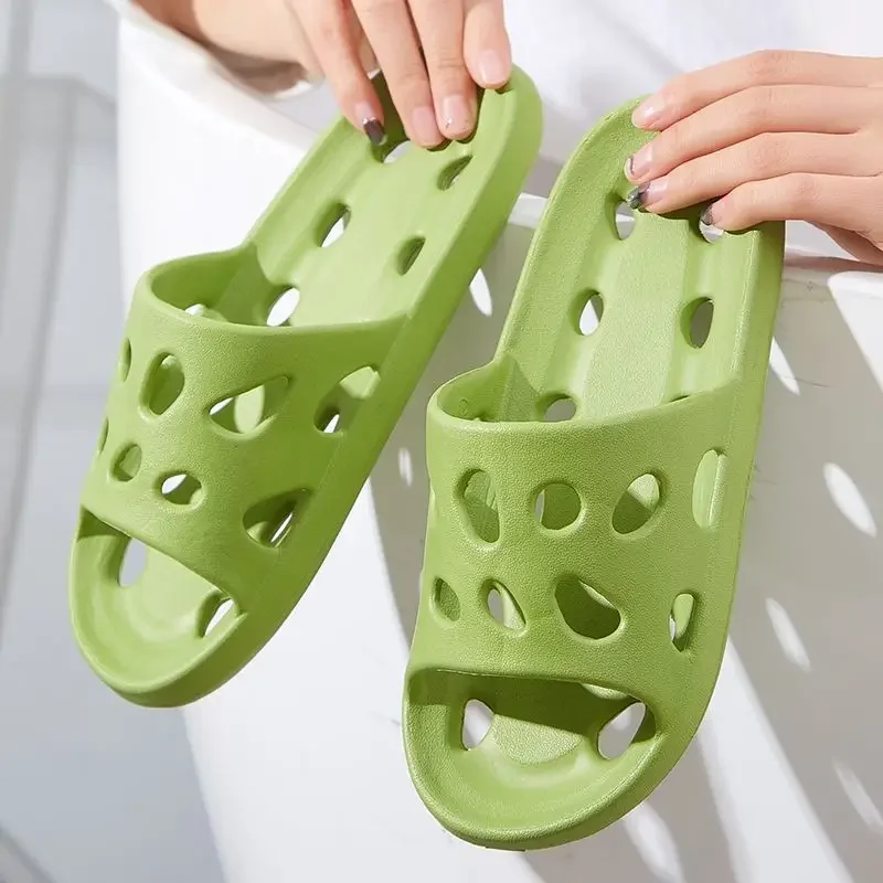 Summer Cloud Slippers Women Men Flip Flops Beach Sandals Bathroom Non-Slip Slides Women Slippers Indoor House Shoes Man Slipper - Image 4