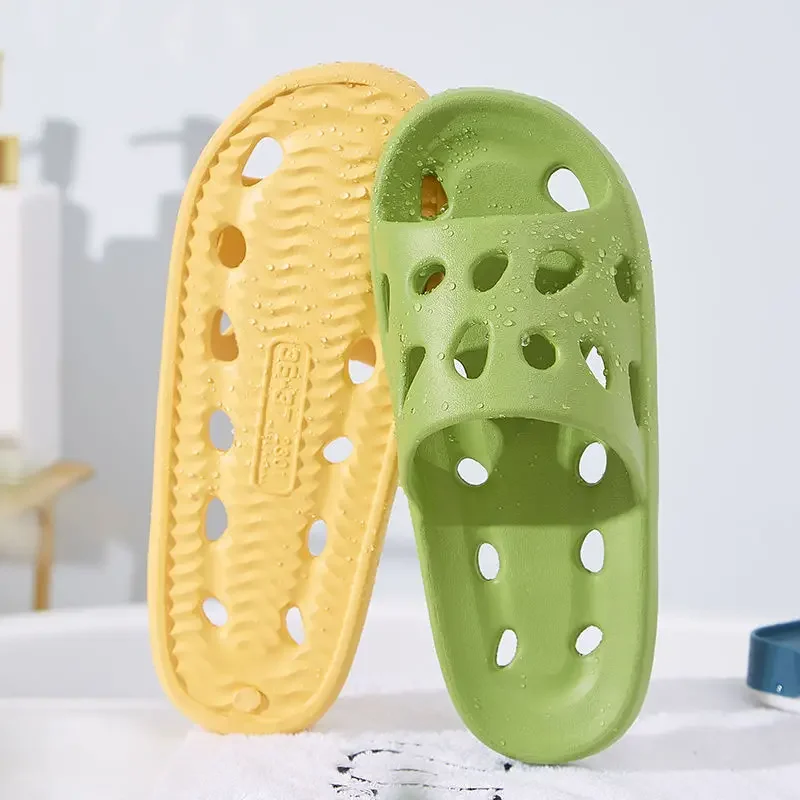 Summer Cloud Slippers Women Men Flip Flops Beach Sandals Bathroom Non-Slip Slides Women Slippers Indoor House Shoes Man Slipper - Image 3