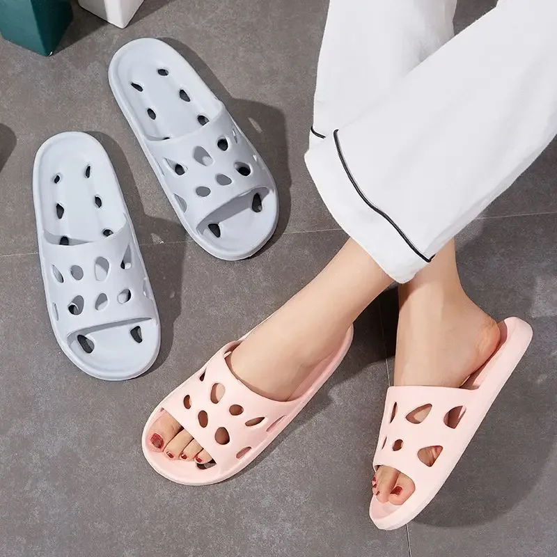 Summer Cloud Slippers Women Men Flip Flops Beach Sandals Bathroom Non-Slip Slides Women Slippers Indoor House Shoes Man Slipper - Image 5