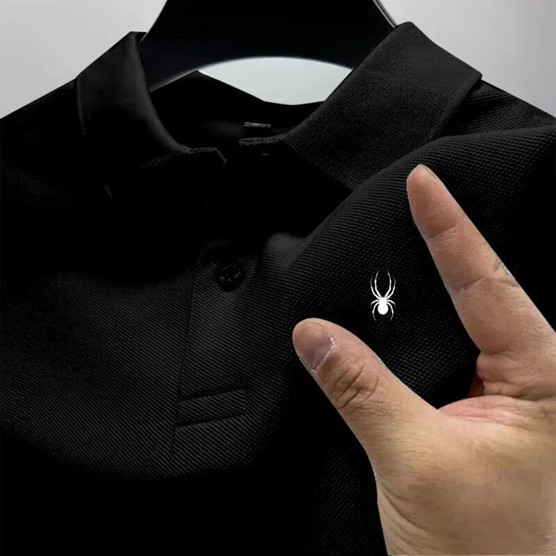 Summer Cool Polo Shirt - Lightweight Breathable Fabric, Perfect for Hot Weather - Image 3