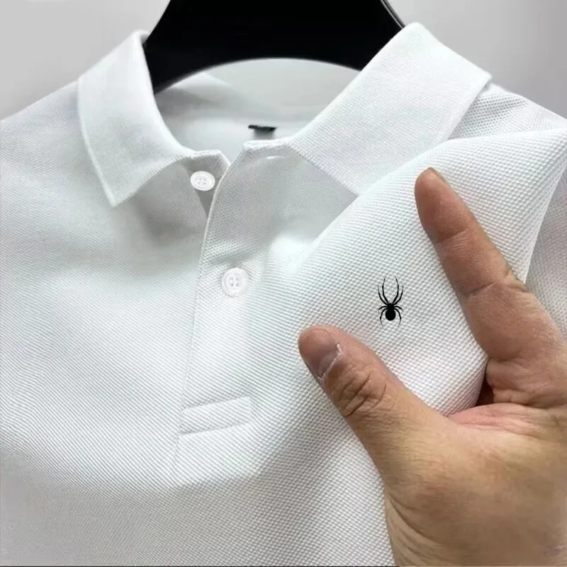 Summer Cool Polo Shirt - Lightweight Breathable Fabric, Perfect for Hot Weather