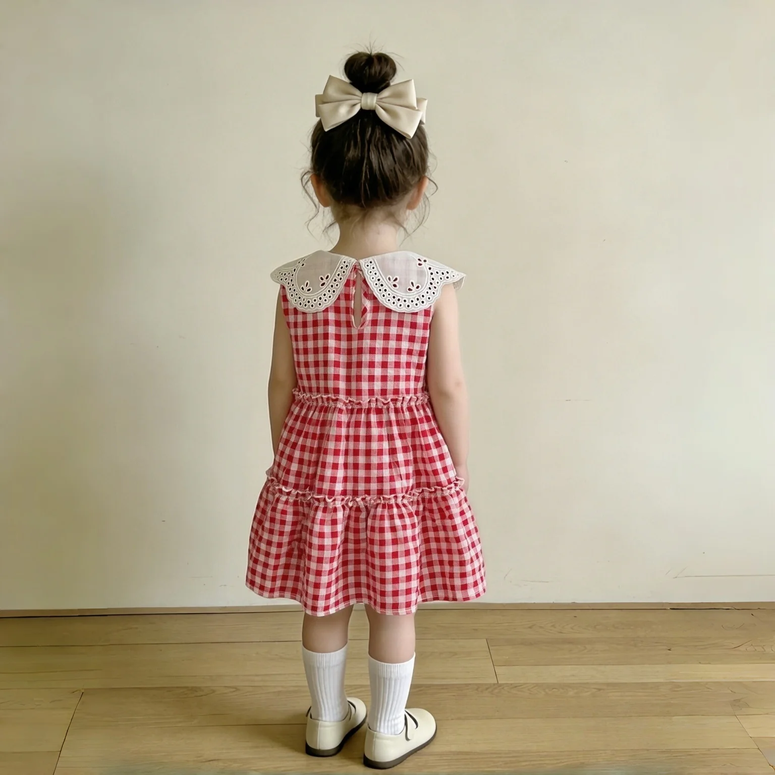 Summer New Baby Girl Dress Sweet Strawberry Comfortable Cotton Daily Outing Clothing Children's Clothing 6 Months - 3 Years Old - Image 2