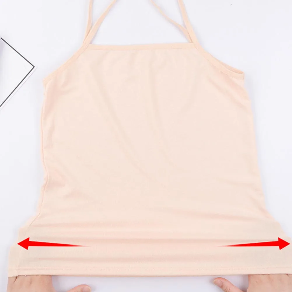 Summer Sexy Tank Top Black White Nude Camisoles Women Sleeveless T-Shirt Breathable Fitness Sport Vest Tank Top Female Basic Top - Image 4