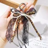 Sweet Lace Bow Beaded Keychain Y2K Phone Charm Pendant Bag Hanging Pendant Fashion Bags Keychain Accessories Cute Gift For Women