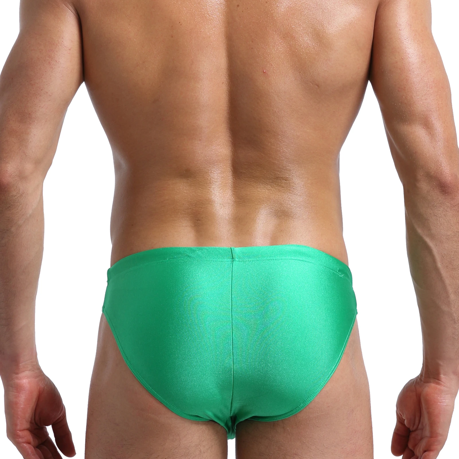 Swimwear Men Swimsuits Quick Dry Swimming Briefs Sexy Male Low Waist Bathing Trunks Beach Bikini Surfing Wear - Image 5