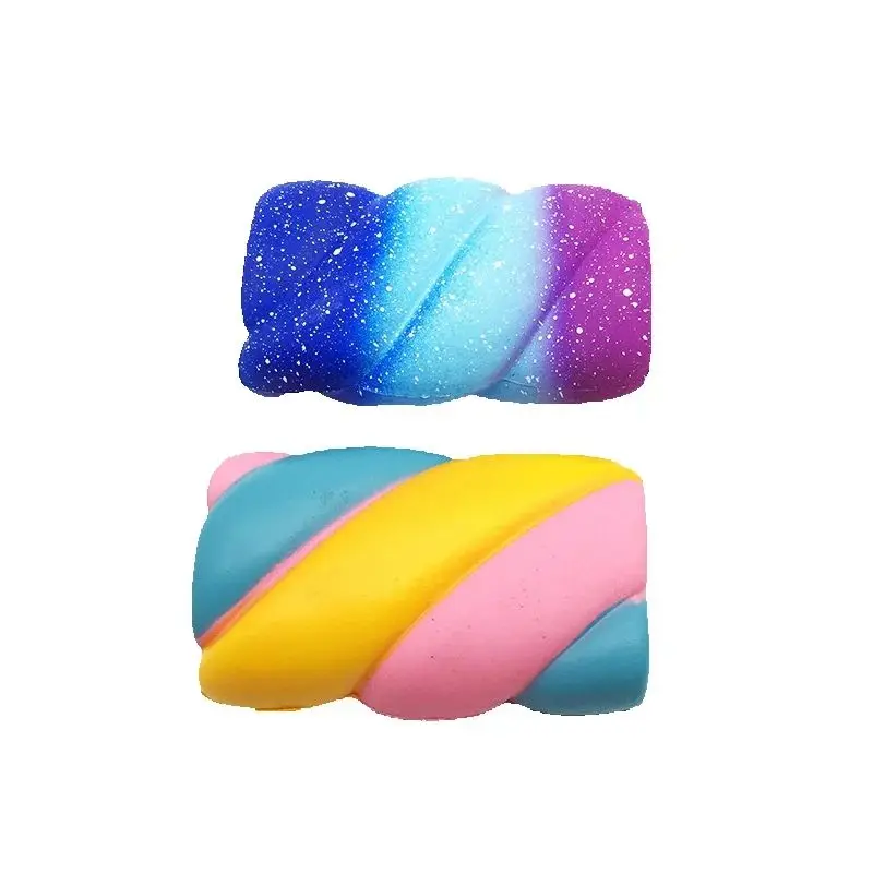 TOBEFU Cute Marshmallow Squishy PU Scented Antistress Squishes Slow Rising Toys for Kids Gift - Image 2