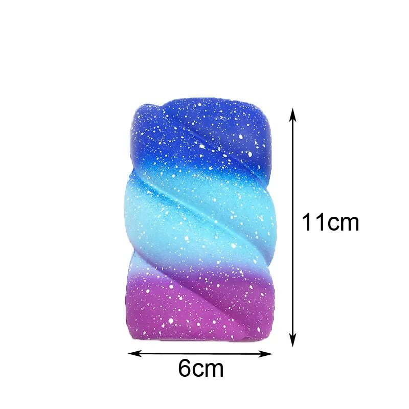 TOBEFU Cute Marshmallow Squishy PU Scented Antistress Squishes Slow Rising Toys for Kids Gift - Image 6