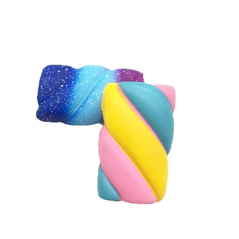 TOBEFU Cute Marshmallow Squishy PU Scented Antistress Squishes Slow Rising Toys for Kids Gift - Image 3