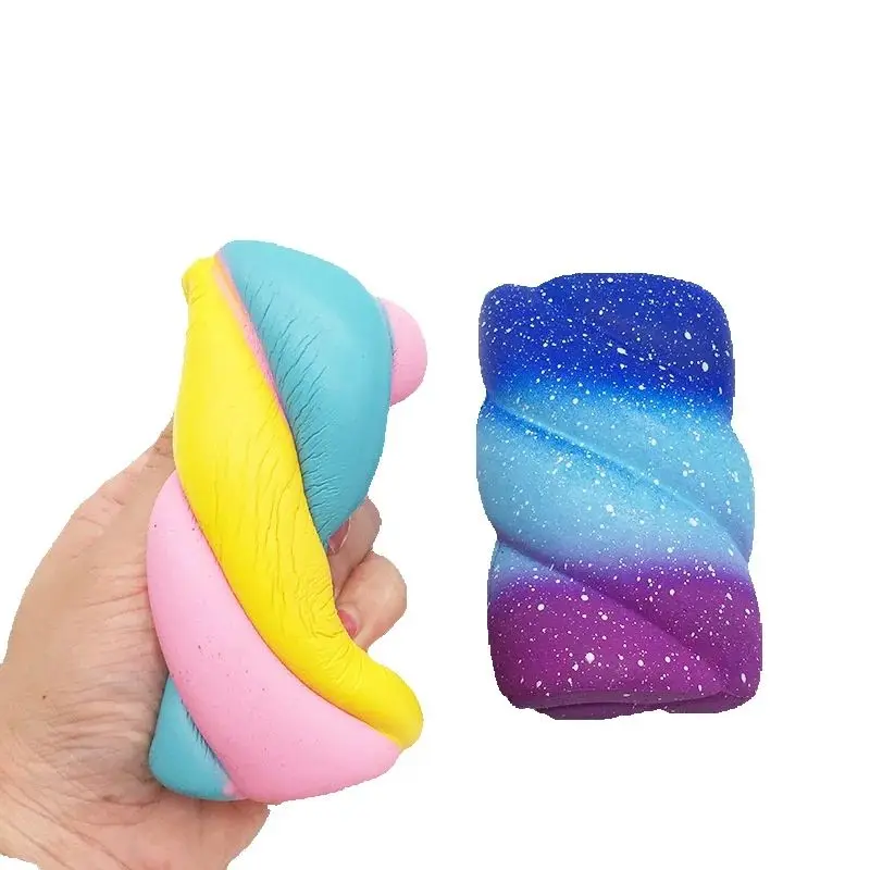 TOBEFU Cute Marshmallow Squishy PU Scented Antistress Squishes Slow Rising Toys for Kids Gift - Image 4