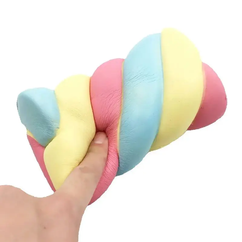 TOBEFU Cute Marshmallow Squishy PU Scented Antistress Squishes Slow Rising Toys for Kids Gift - Image 5