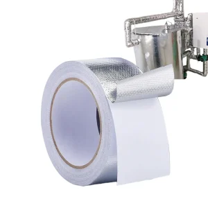 Thermal Resist Sticker Aluminum Foil Tape Adhesive Insulation Sunscreen Tapes Pipe Maintenance Tool For Garden Outdoor Window