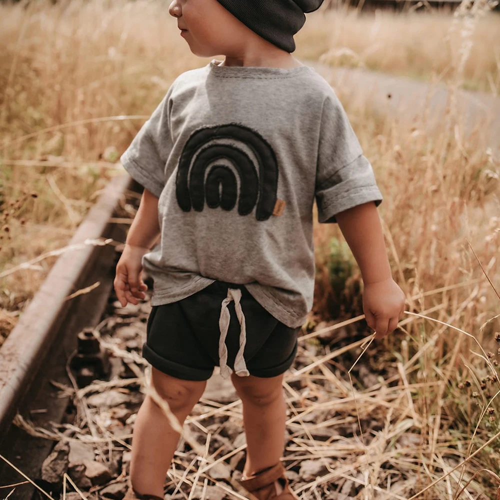 Toddler Kid Baby Boys Girls Clothes Summer Cotton T Shirt Short Sleeve Infant Top Cartoon Ice Cream Print Tee Childrens Tshirt - Image 3