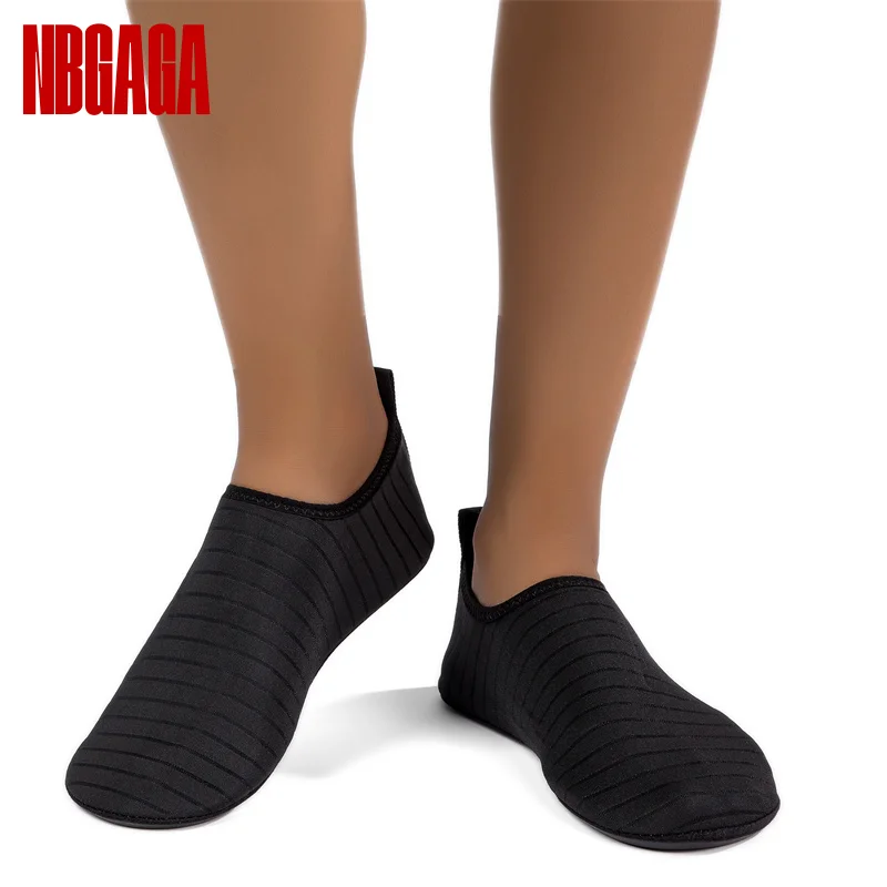 Unisex Beach Water Shoes Quick-Drying Anti-Slip Lightweight Aqua Socks for Men Women Swim Surf Yoga Outdoor Shoes Plus Size - Image 3