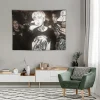 VIKAMA 1PC Lil Peep Rapper Tapestry, Aesthetic Wall Hanging Art Print, Home Decor for Bedroom Living Room Dorm Background Cloth