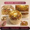 Viral Dumpling Squishy ULTRA RARE Gold Glitter Hidden Edition Dumpling Squishies Squishy Dumpling Slow Rise Stress Relief Soft.