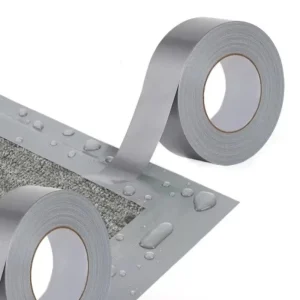 Waterproof Heavy Duty Industrial Adhesive Tape Super Sticky Cloth Duct Tape DIY Repair Home Decoration Floor Repair Bundling