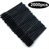Wholesale 50/1000/2000pcs Spoolies Brushes Applicator Makeup Tools Eyelash Brush Mascara Wands Wholesale Eyebrow Lash Cleaning