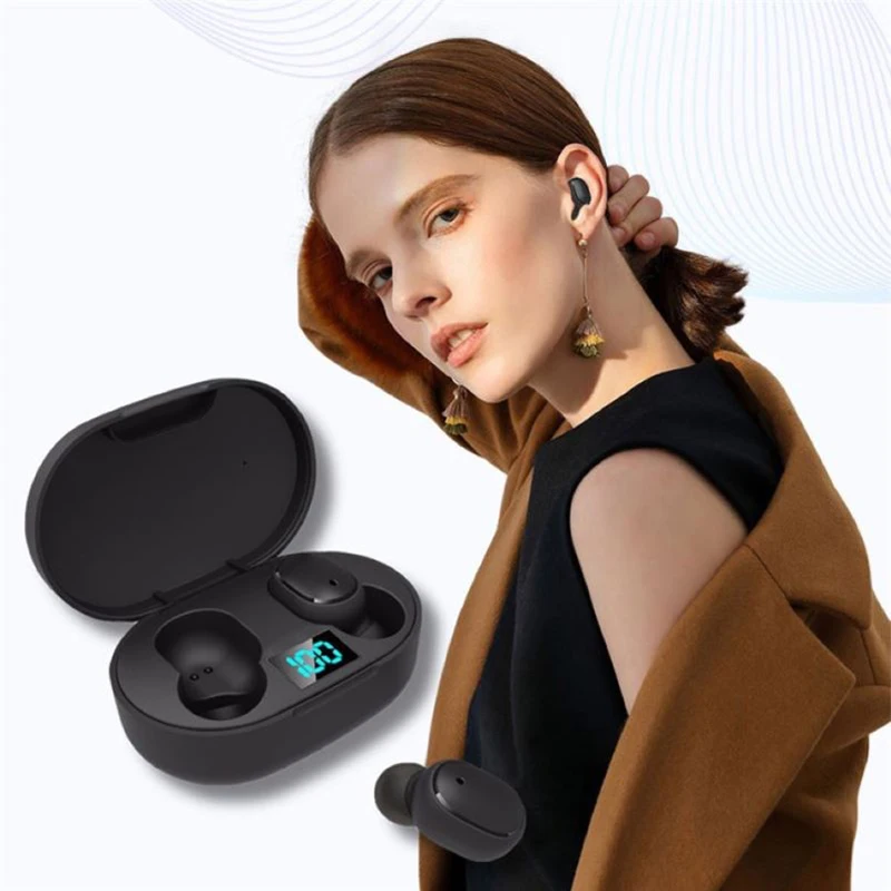 Wireless Headphones Bluetooth 5.1 Headset Noise Cancelling Headband Sport Running Earbuds Earphones With Mic For iPhone Xiaomi - Image 2