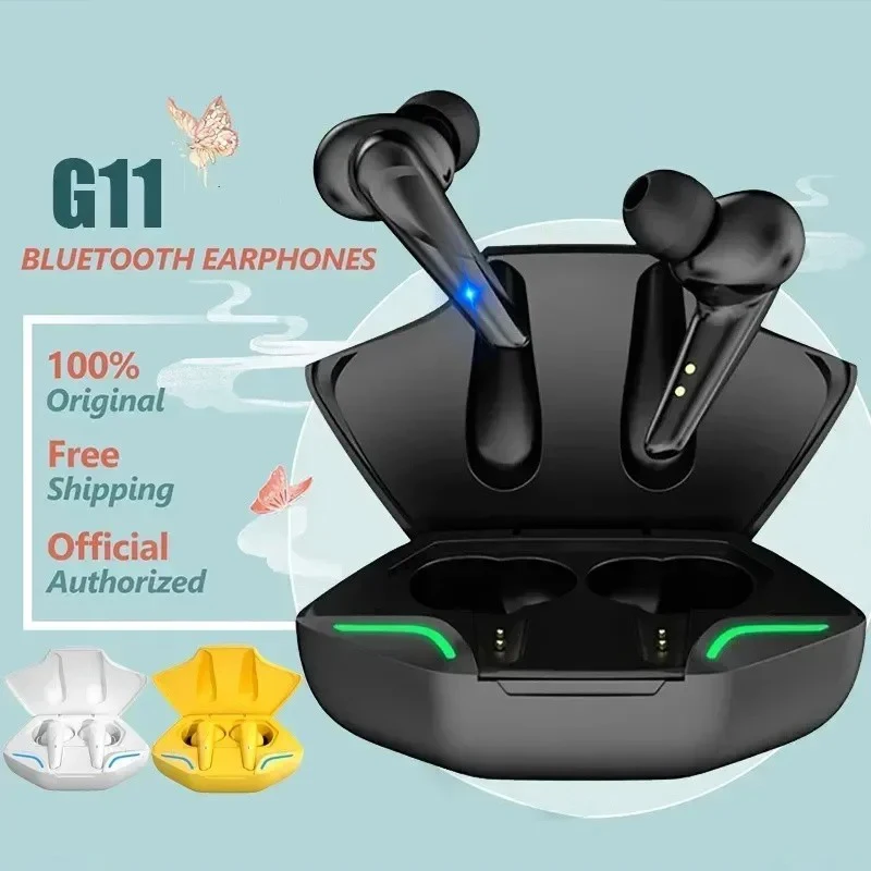 Wireless Headphones Game Bluetooth 5.0 Headset With HD Microphone Noise Reduction High Fidelity Bass Earphones For iPhone Xiaomi - Image 2