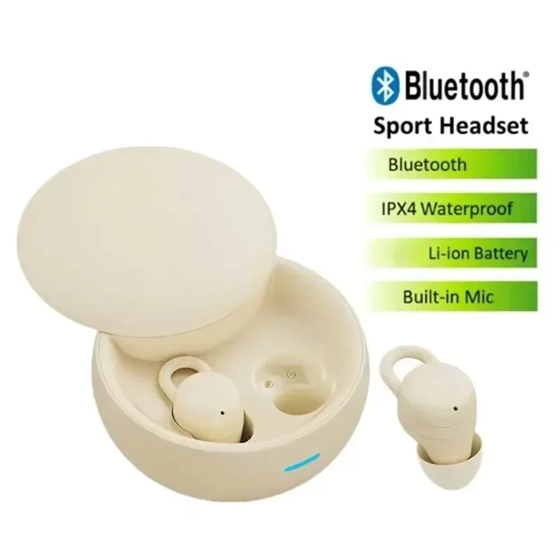 Wireless Headphones Game Bluetooth Headphones with Microphone Noise Reduction High Fidelity Bass Earphones For smartphones - Image 2