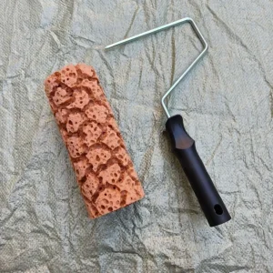 With Handle Texture Pattern Paint Roller Texture Tool M 60 Seaweed Sponge Roller Brush Pattern Tool M 80
