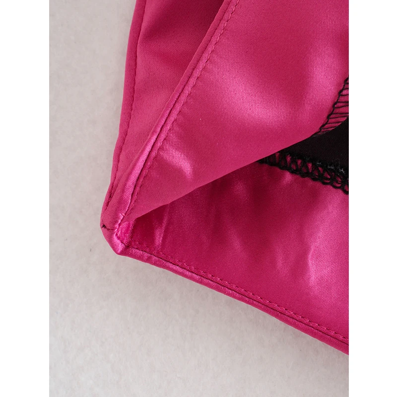 Women High Street Solid Color Side Zipper Sexy Mini Skirt Faldas Mujer Ladies Light Soft Casual Slim Chic Vestidos - Image 5