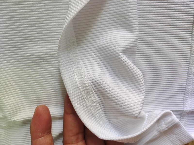 Women Solid Round Neck Ribbed Tank Top Camisole Women Summer Basic Elastic Tank Top O Neck Solid Tank Top - Image 5